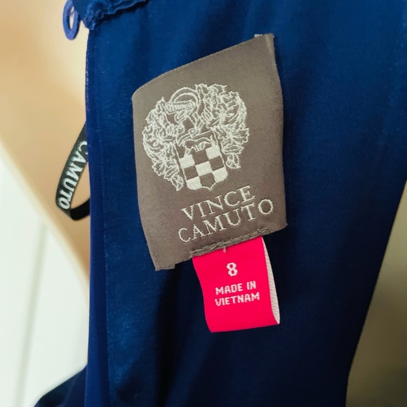 Vince Camuto royal blue short night out dress - Picture 3 of 4